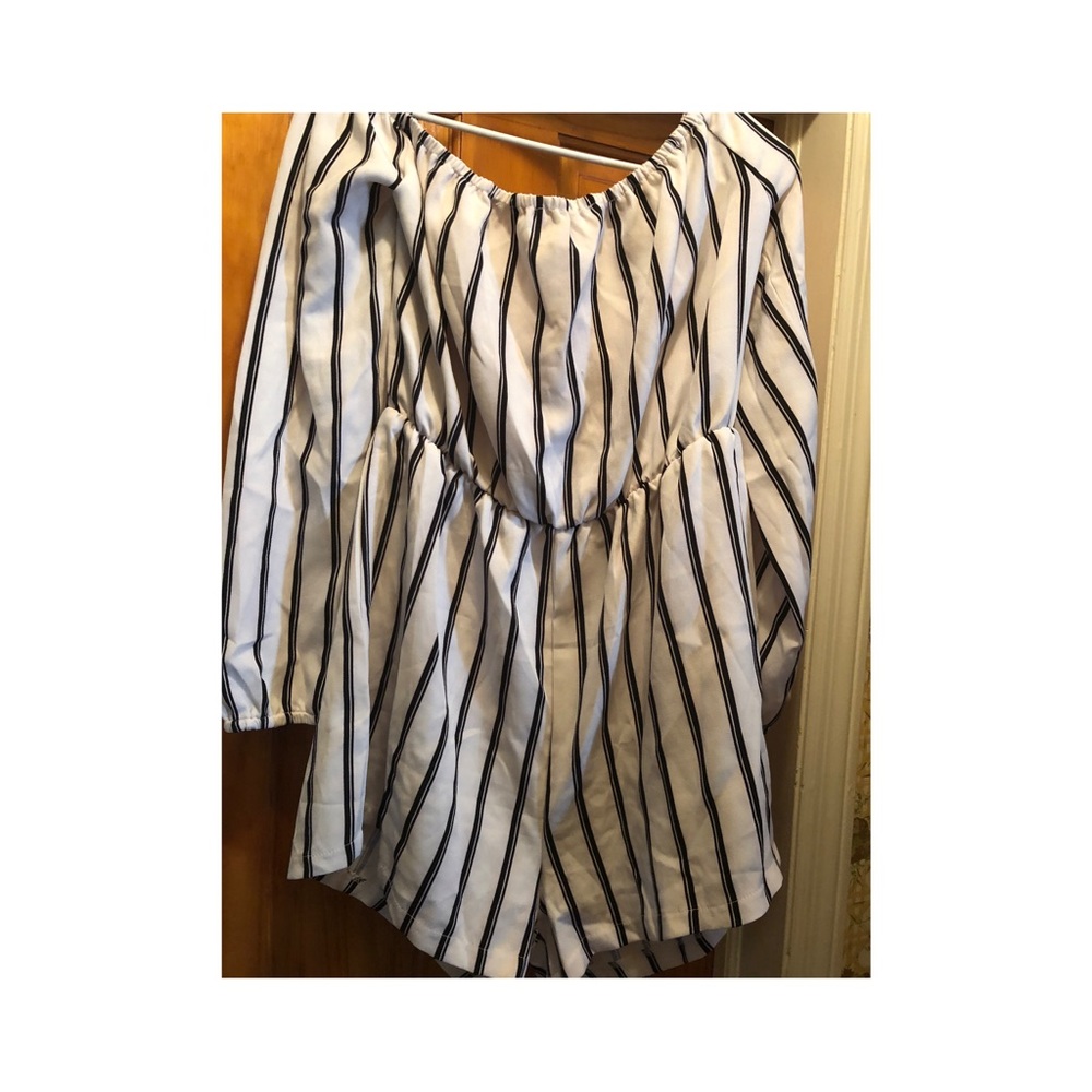 Striped Romper